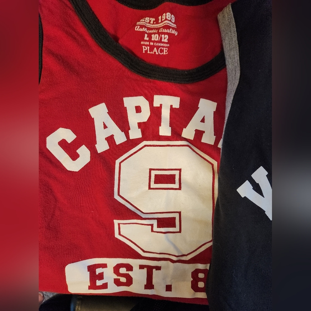 BOY TANK TOP BUNDLE SZ L 10/12 - Picture 2 of 3